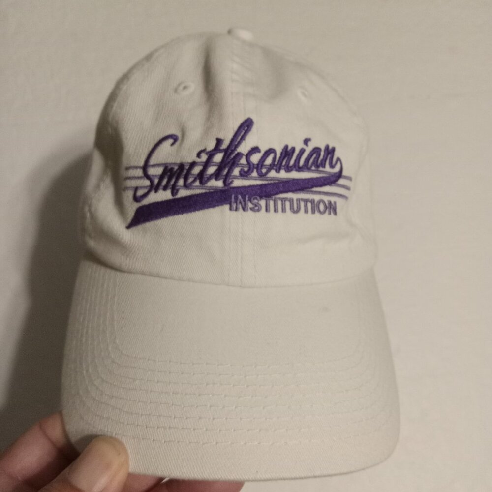 Smithsonian Institution Embroidered Hat Adjustable Strap OSFM
